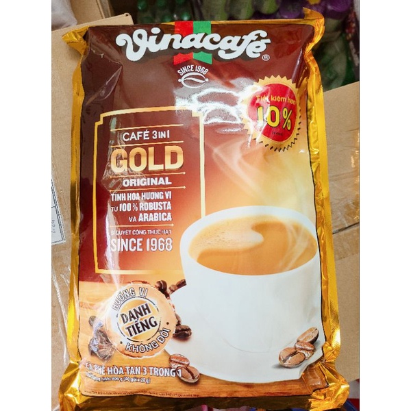 Cà phê hòa tan vina cà phê 40g x 20gram