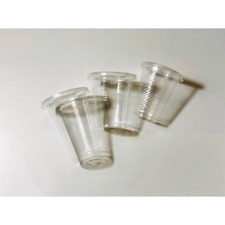 100 cốc nhựa dùng 1 lần cả nắp