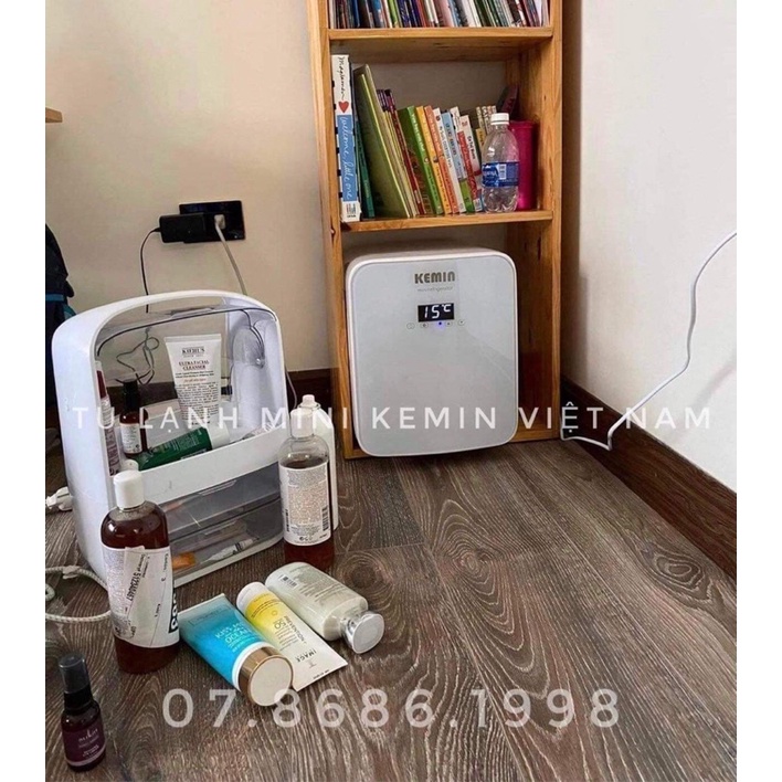 Tủ lạnh mini kemin K16 - 16L bảo hành chính hãng