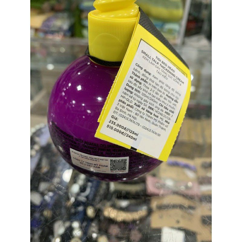 Gel Tạo Kiểu Tóc Xoăn 3in1 Tigi Small