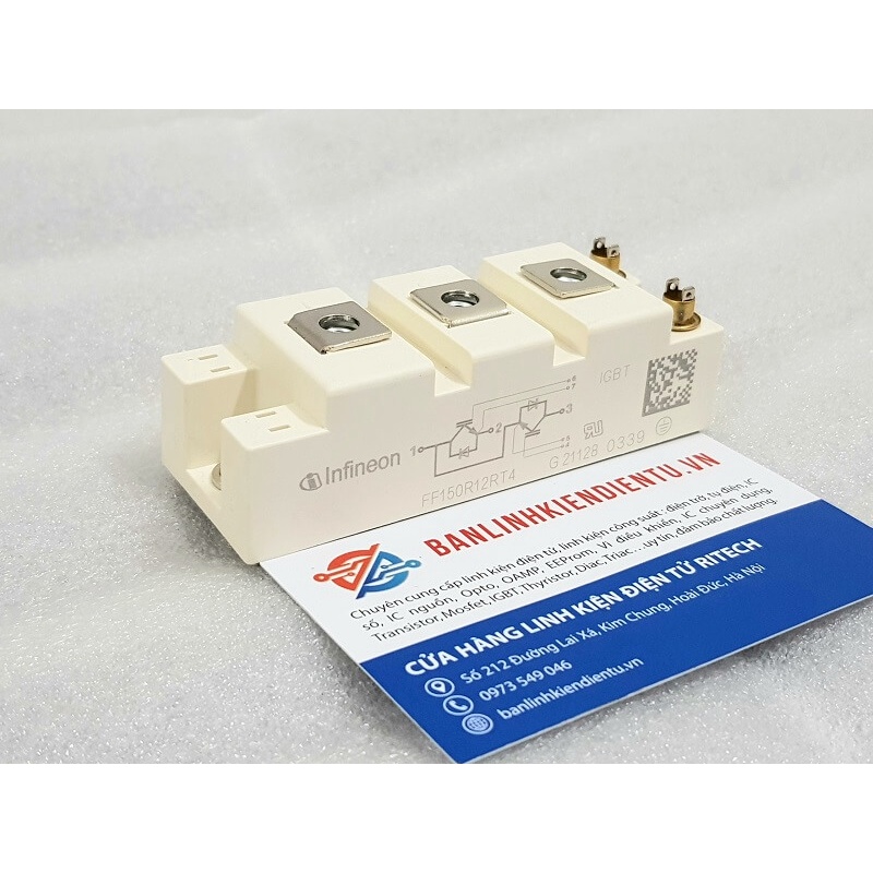 FF150R12RT4 Module IGBT 1200V/150A