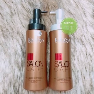 Cặp dầu gội xả KERASYS SALON CARE HÀN QUỐC
