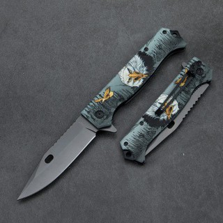 [Siêu Rẻ] Dao đi phượt, Dao gấp du lịch FA47 - ShopHangDoc