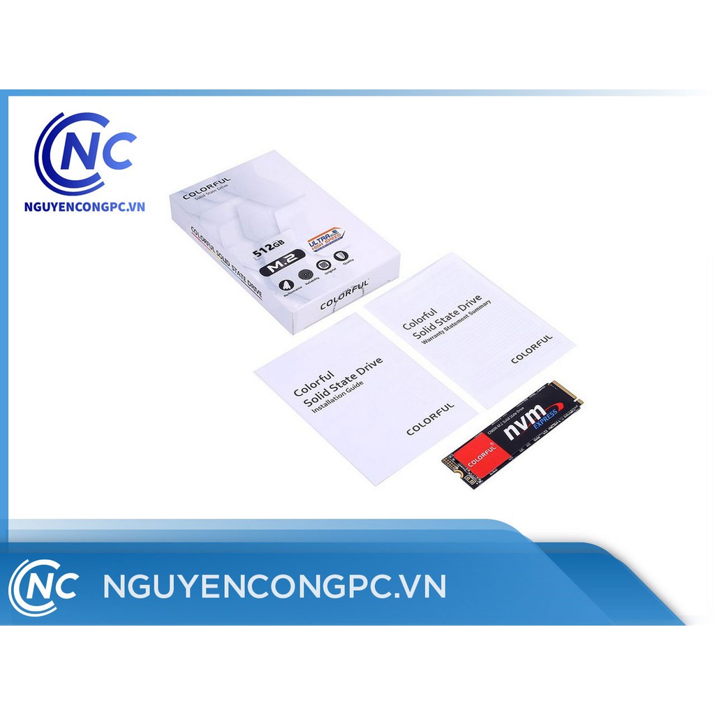 Ổ CỨNG SSD COLORFUL CN600 512GB M.2 NVME PCIE 2280