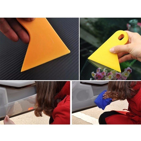 Cuộn màng phim dán xe ô tô trong suốt 10cm * 3m