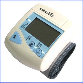 Máy đo huyết áp cổ tay điện tử hiệu microlife 3bu1-3