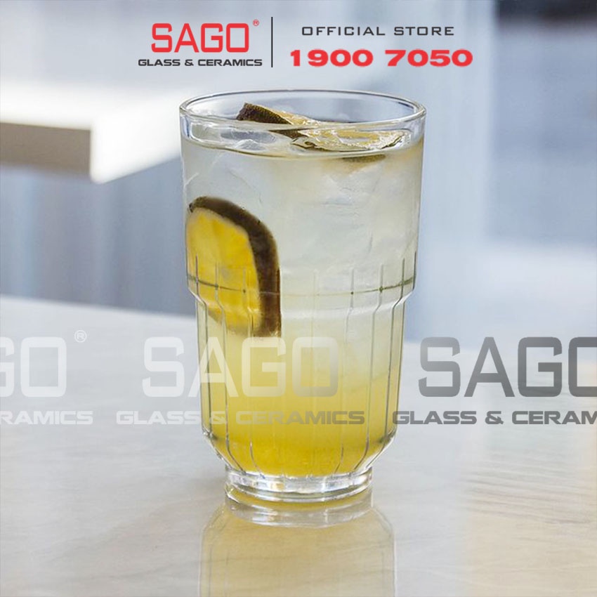 Ly Thủy Tinh Cường Lực LINQ White Beverage 355ml | Thủy tinh Cao Cấp