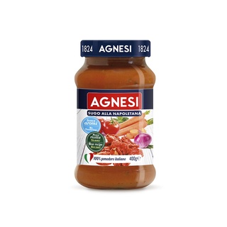 Sốt cà chua cô đặc nhập khẩu Ý Napoletanan Agnesi 400g
