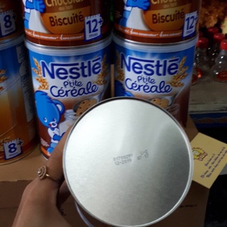 Bột pha sữa Nestle vị chocolate bích quy-date 12/2019