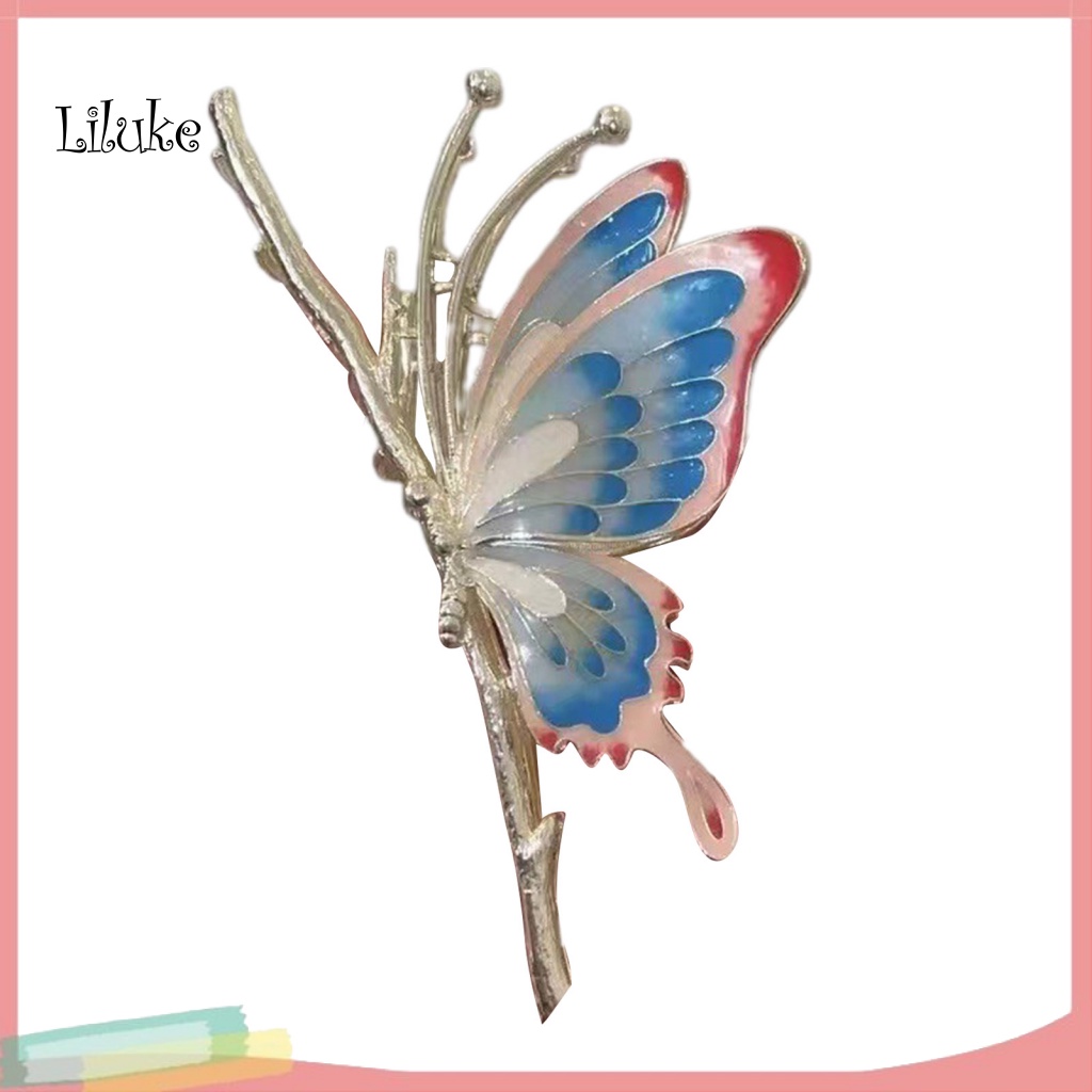 Kẹp Tóc Nữ Hình Bướm Thời Trang