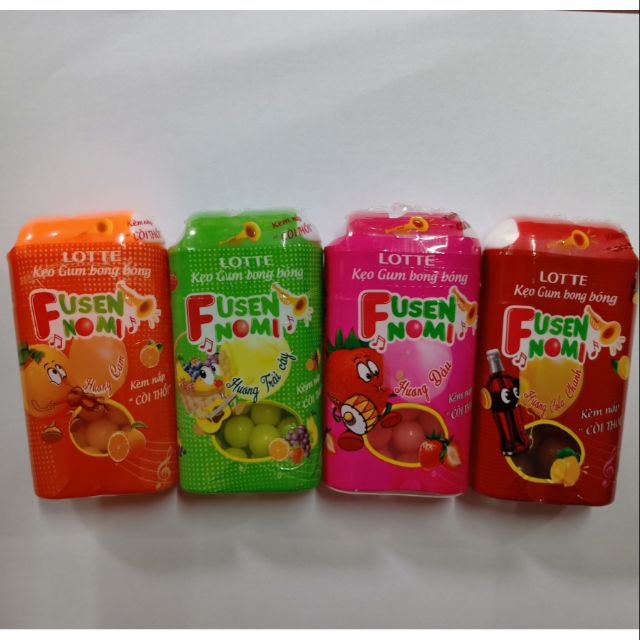 Kẹo gum bong bóng Lottte 15 g