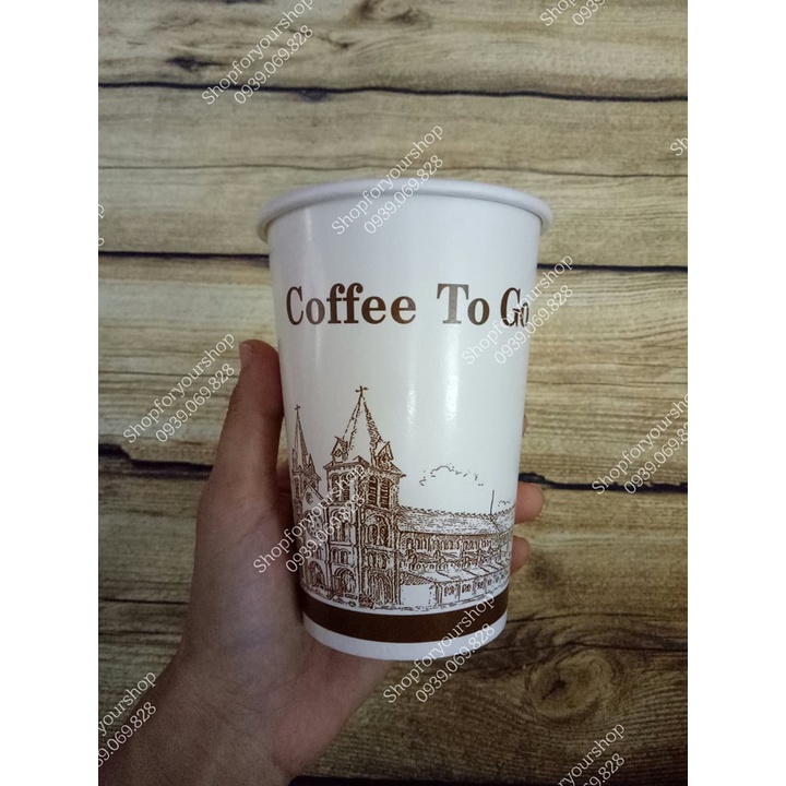100 LY GIẤY 500ml + NẮP BẰNG