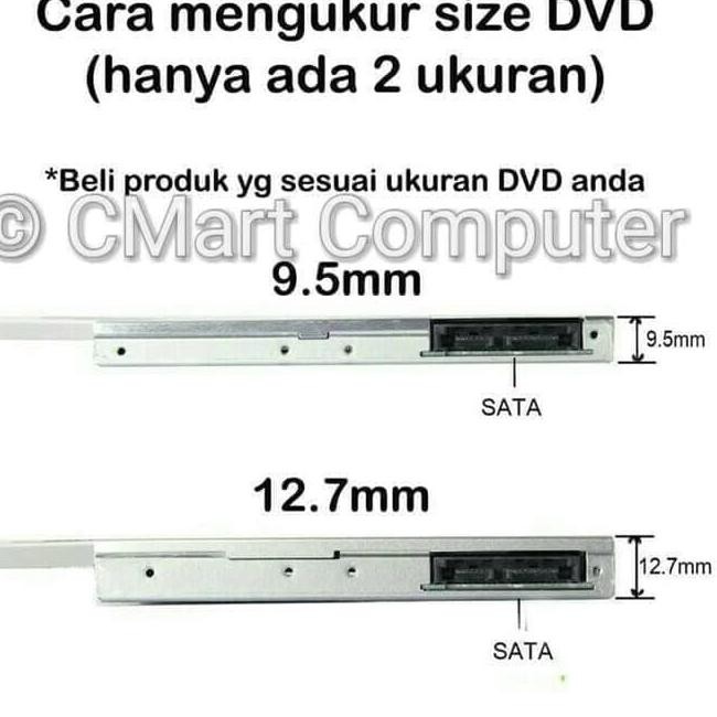 Mới Khay Đựng Ổ Cứng SATA SSD HDD 9.5mm | BigBuy360 - bigbuy360.vn
