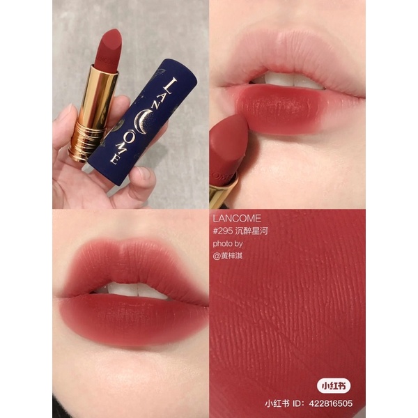 Son thỏi lì Lancome Rouge Drama Matte Limited Edition