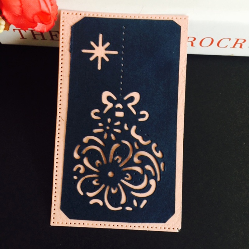 Khuôn Cắt Hình In Nổi Dùng Làm Thẻ Scrapbook Với Họa Tiết Hình Khu Vực Kim Loại