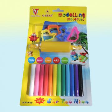 Đất nặn Gstar Thái Lan tặng kèm khuôn và cây lăn
