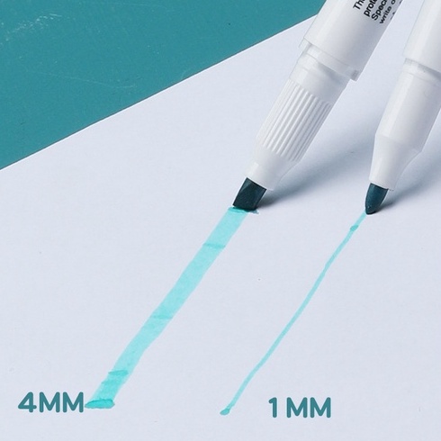 Bút đánh dấu 2 đầu đóng hộp 5 màu Highlighter