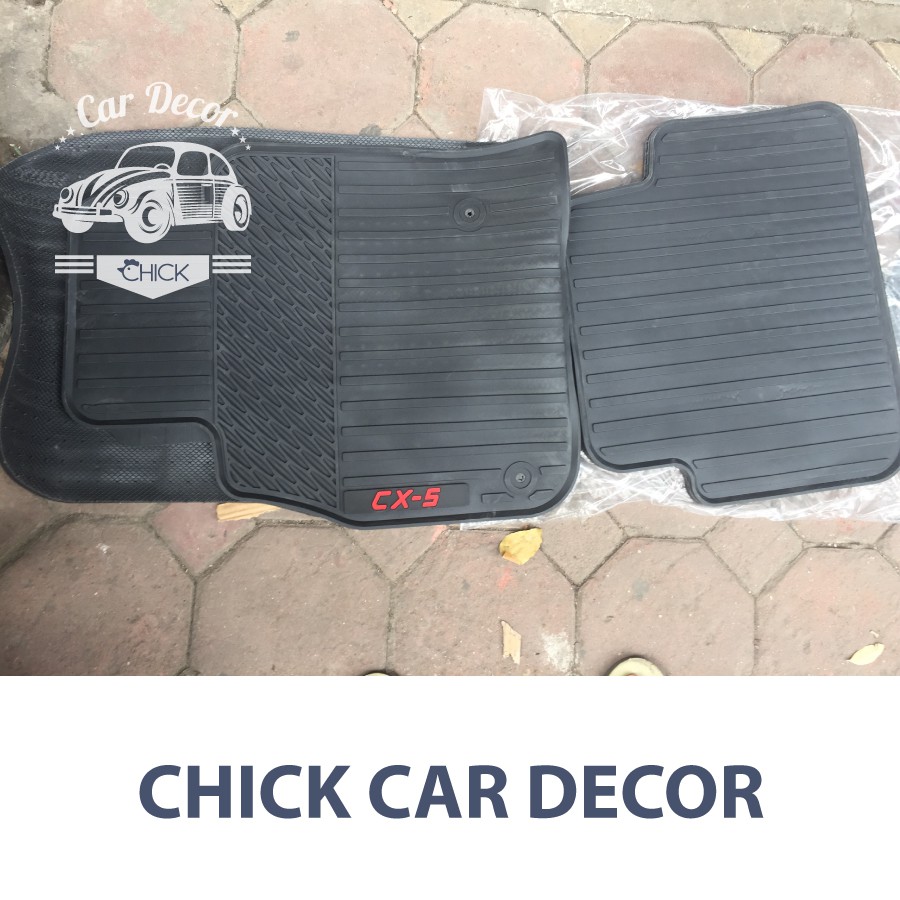 LÓT SÀN CAO SU MAZDA CX5