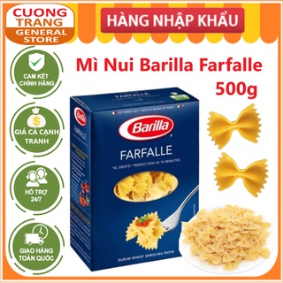 Mì nui barilla farfalle 500g