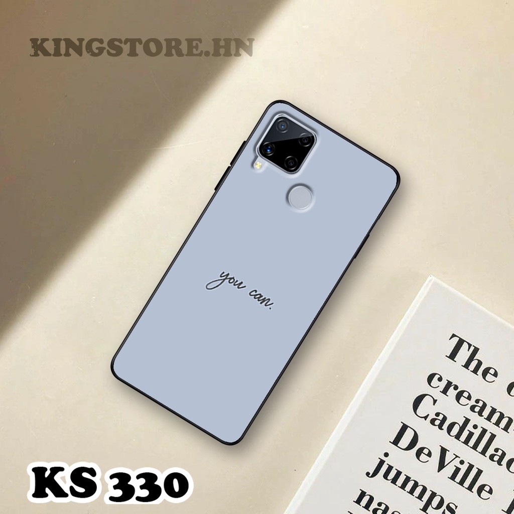 Ốp Lưng Oppo Realme C12- Realme C15 - Ốp Oppo in hình WordLove - Chất liệu TPU siêu bền