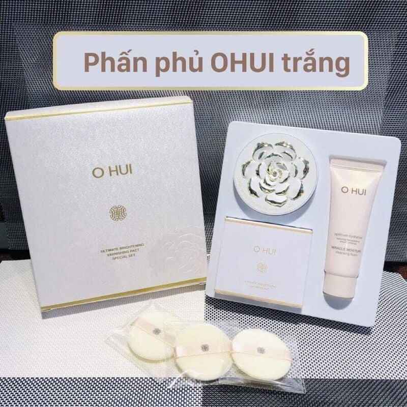 Set phấn phủ Ohui