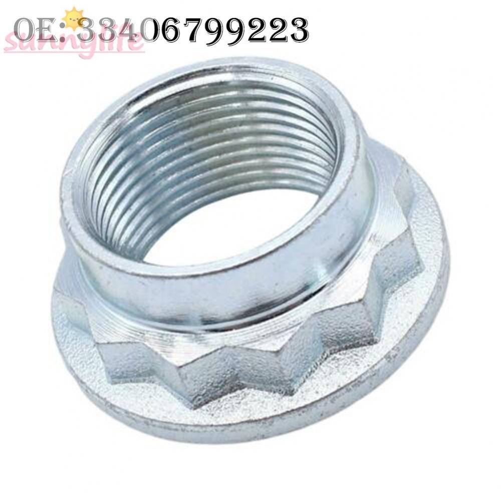 1PC 12 Angle Hub Nut Wheel Bearing Hub Nut Drive For BMW F31 Z3 Z4 E36 E46 E81