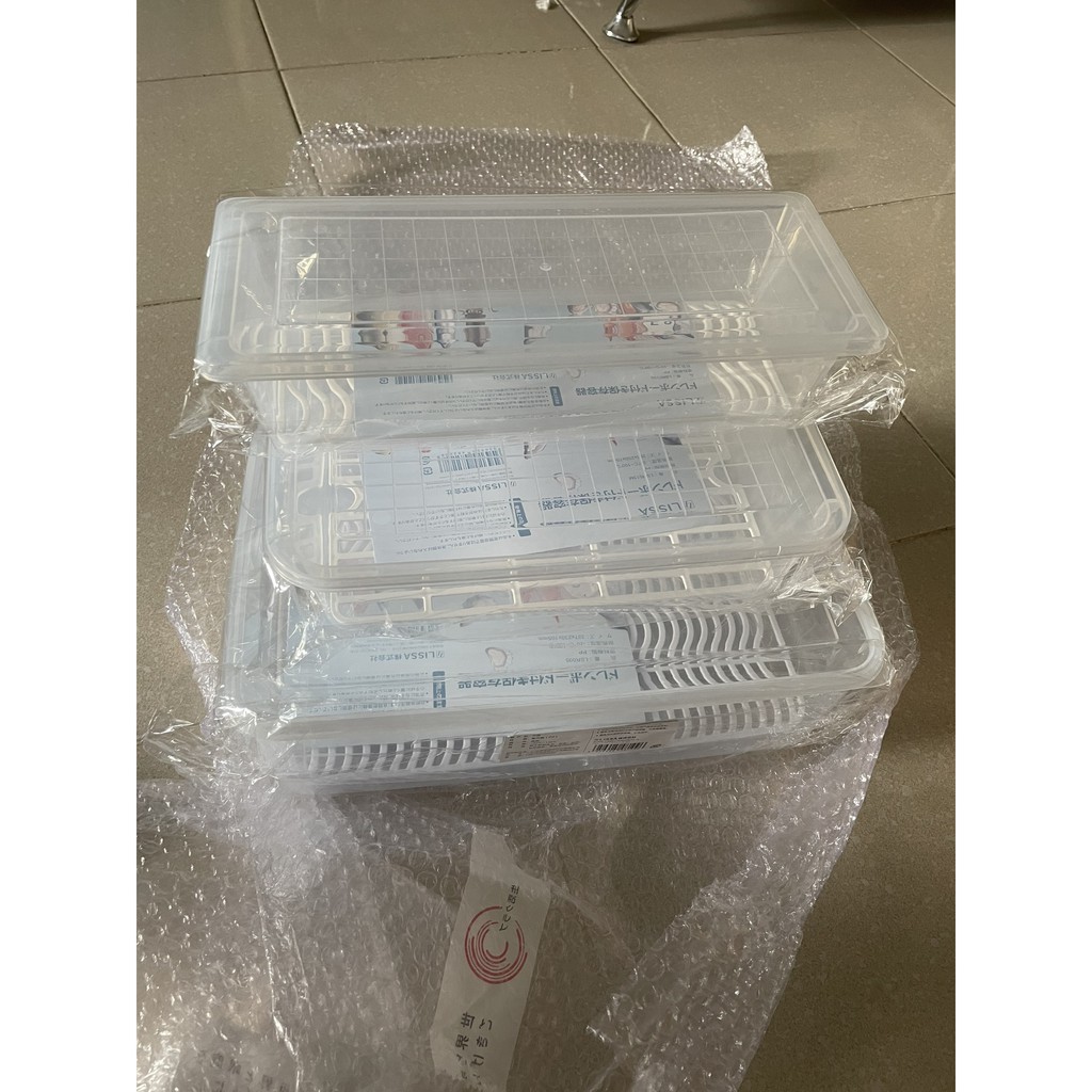 Hộp bảo quản thực phẩm tủ lạnh, hộp trữ đông cao cấp