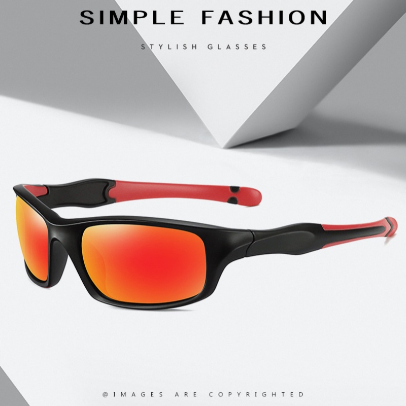 CHARMRAY Kính Mát Phân Cực TR90 Chống Tia Sáng Ban Đêm Thoải Mái Cho Nam Và Nữ