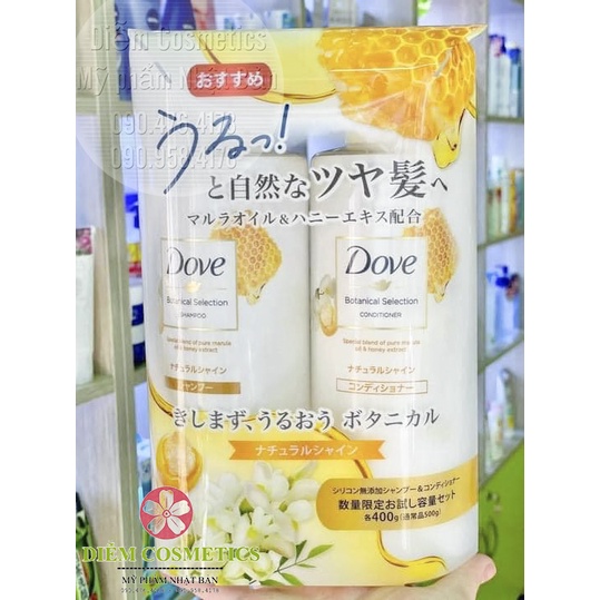SET GỘI XÃ DOVE MẬT ONG