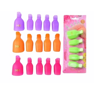 Kẹp Ủ Tháo Gel Móng Chân kẹp ủ chân làm nail