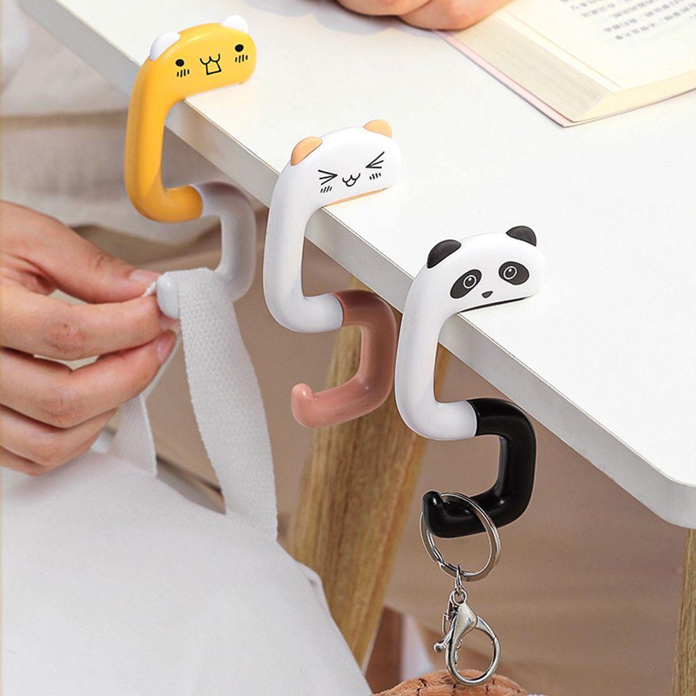 2 Móc Treo Túi Xách Gắn Tường Không Cần Khoan