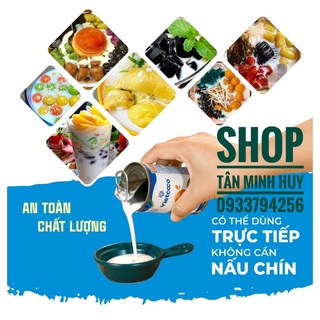 Combo 2 Lon Nước Cốt Dừa Tươi VietCoco
