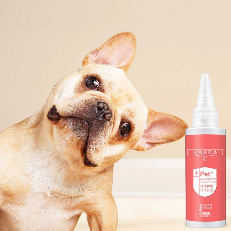 Hipidog Dung dịch vệ sinh tai cho thú cưng 60ml