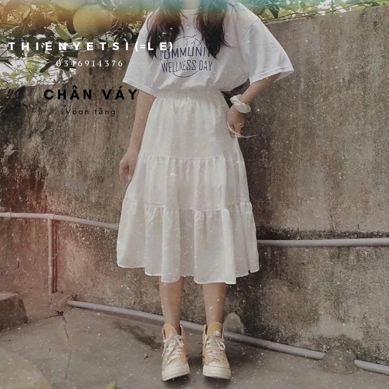 ÁO CHÂN VÁY ĐẦM NỮ ULLZZANG SIÊU ĐỈNH