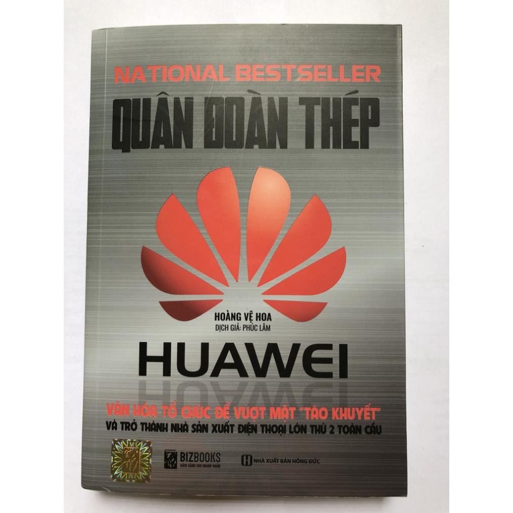 Sách - Quân Đoàn Thép Huawei