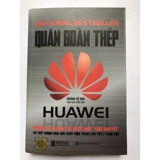 Sách - Quân Đoàn Thép Huawei