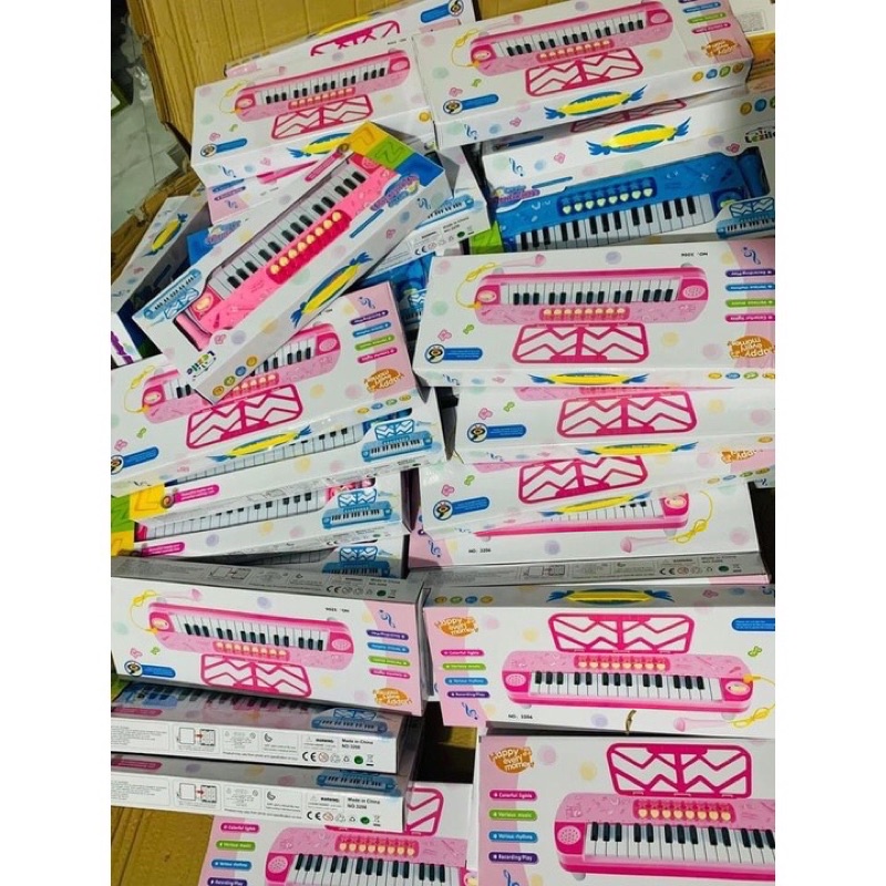 Đồ Chơi Đàn Piano Cho Bé Có Đèn Nhạc Và Micro Chuẩn Âm