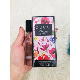 [MINI] Nước hoa nữ hương Flora By Gucci Gorgeous Gardenia - Mua 2 tặng 1