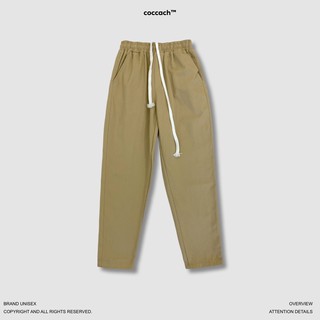 [ BÁN CHẠY NHẤT ] Quần baggy kaki COCCACH basic Q5152