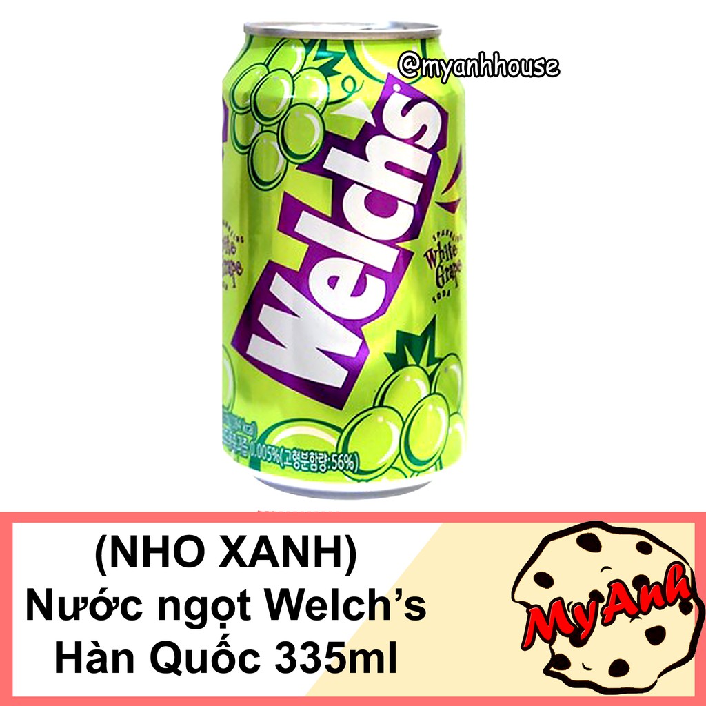 [Mã 267FMCGSALE giảm 8% đơn 500K] NƯỚC NGỌT WELCHS VỊ TRÁI CÂY HÀN QUỐC DATE T1/2022 | BigBuy360 - bigbuy360.vn