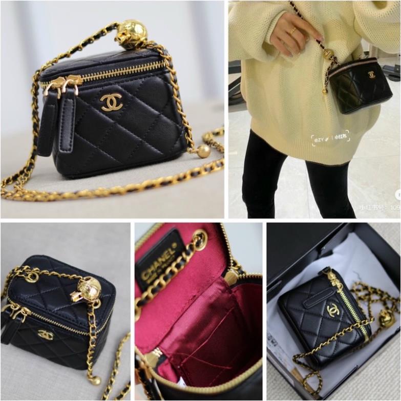 ❌Túi Chanel box mini chuông supper