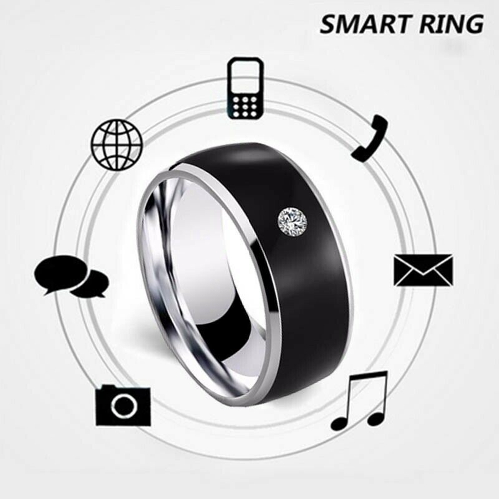 EUCA Waterproof Fashion Multifunctional Technology Android Phone Equipment NFC Finger Ring