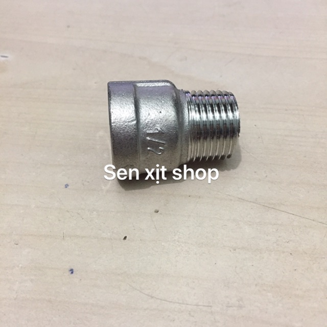 Ren Trong Ren Ngoài inox 201 phi 21 Dầy Đẹp - sen Xịt Shop