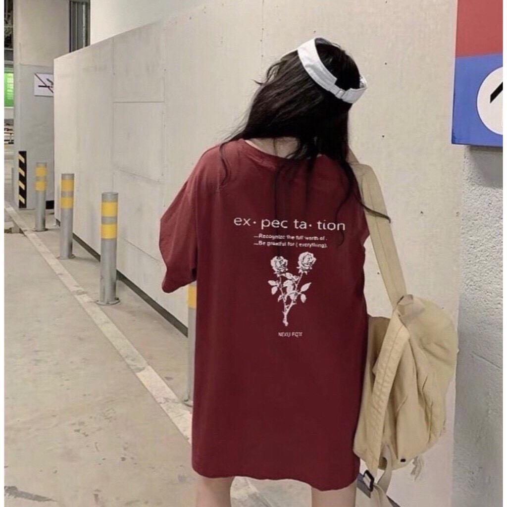 [Thanh lý] Áo phông tay lỡ dáng rộng cho nam/nữ, Freesize từ 40-65kg - A19