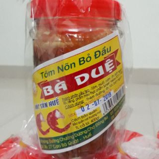 Tôm nõn bỏ đầu Bà Duệ 2,4kg