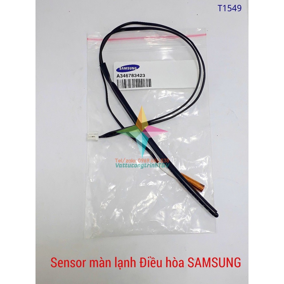 Sensor cảm biến nhiệt độ 2 đầu cho điều hòa SAMSUNG hãng