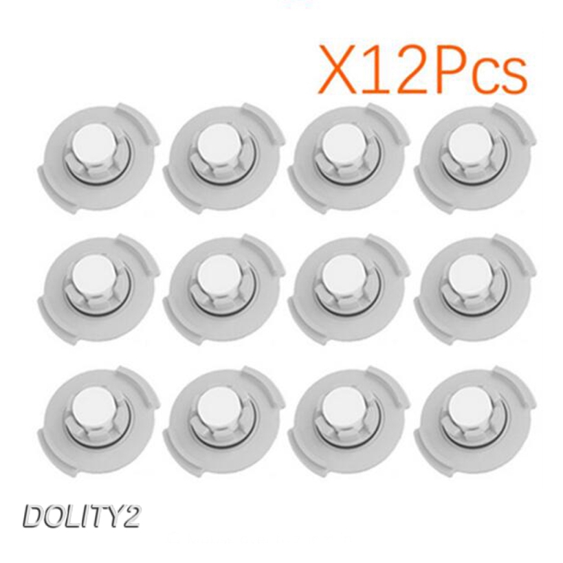 12pcs Water Tank Filters Parts for  Roborock Robot Vacuum Cleaner 2