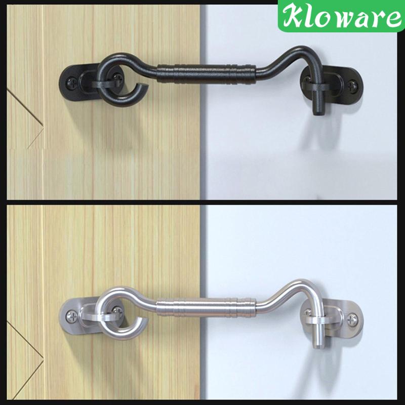 Chốt Khóa Cửa Trượt Bằng Inox Chuyên Dụng Cho Cửa Gỗ