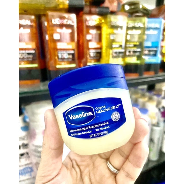 Sáp dưỡng Vaseline HEALING JELLY Mỹ 368g MÀU XANH