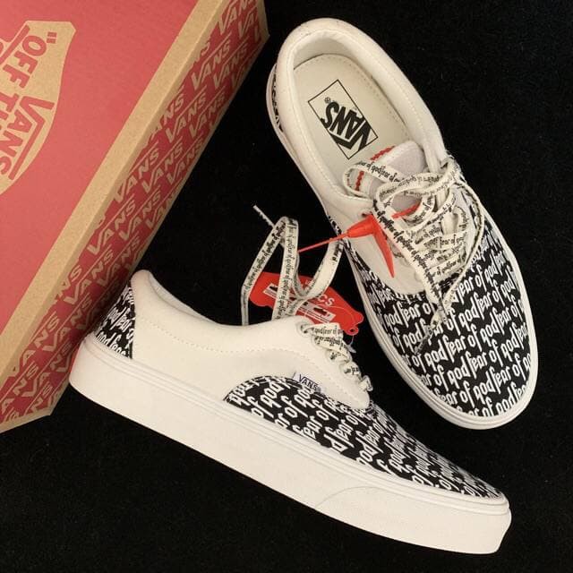 Giày Vans Fog [FULL hộp+tất+bill chính hãng]